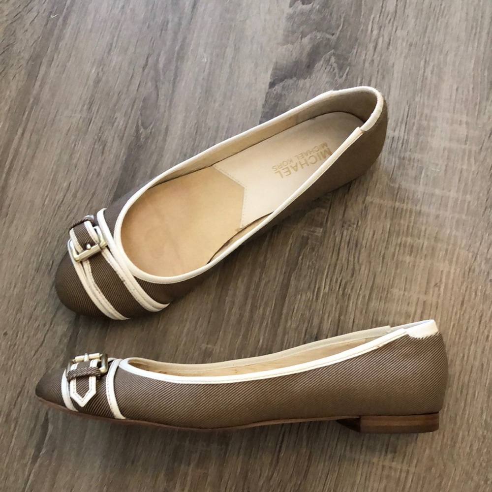 Michael Kors flat shoes